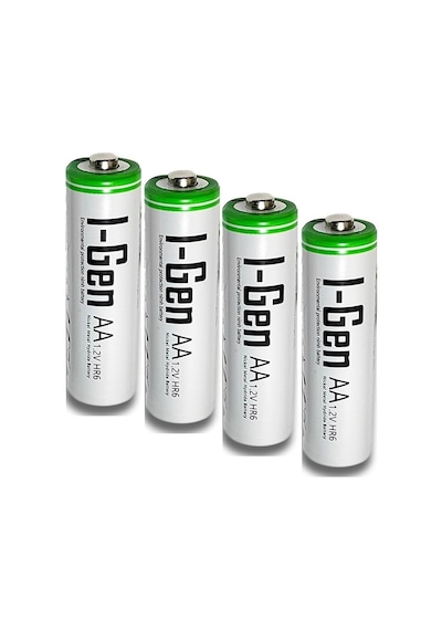 B111 4 Adet Aa 2700 Mah Şarj Edilebilir Kalem Pil 1.2v Ni-mh Şarjlı Pil