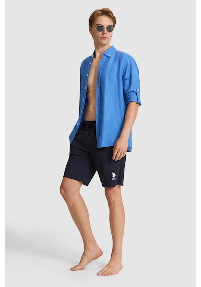 U.s. Polo Assn. Erkek Lacivert Deniz Şortu 50322256-vr033