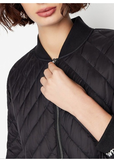 Armani Exchange Siyah Kadın Mont 6ryk03