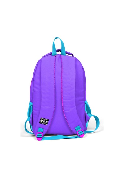 Coral High Kids Mor Pembe Mavi Simli K-pop Desenli 3 Lü Okul Çanta Seti Set0114403