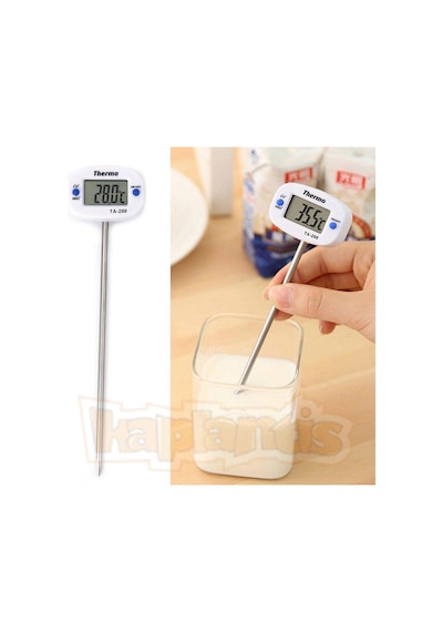 Thermo Ta-288 Saplamalı Yemek Termometresi Oynar  Başlık