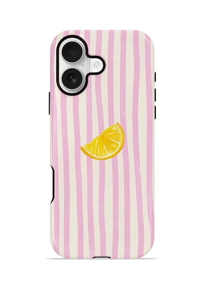 Apple iPhone Uyumlu 17 Vorian Çift Katmanlı Magsafe Kılıf Pink Lemon Drop