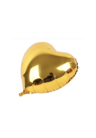 Brokoli Home 3 Adet Folyo Balon Altın Sarısı Gold Uçan Balon 45 Cm 18 İnç Gold