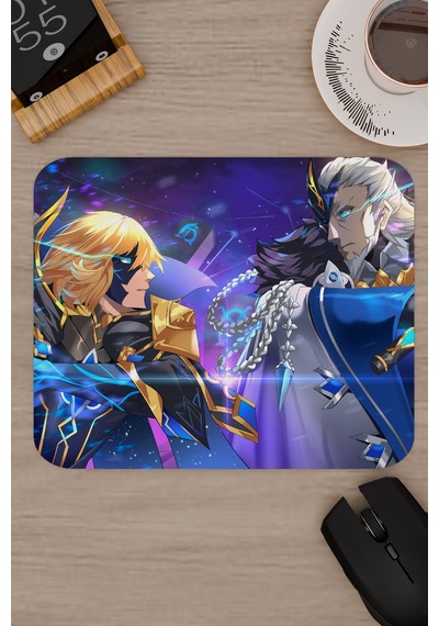 Dainsleif Genshin Impact Anime Oyuncu V3 - 22x18 Gaming Mouse Pad Fare Altlığı