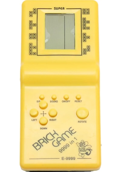Brick Game E-9999 Tetris Çok Renkli