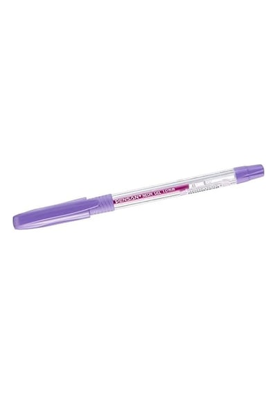 Pensan Neon Jel Kalem Vıolet 1 Mm 12 Li - Pe02229jkvı 124-Pembe