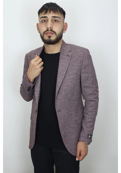 Moda Dmctekstil Erkek Kırçıllı İtalyan Kesim Dar Kalıp Tek Düğme Çift Yırtmaçlı Blazer Ceket Bordo Moda Dmctekstil Erkek Kırçıllı İtalyan Kesim Dar Kalıp Tek Düğme Çift Yırtmaçlı Blazer Ceket Bordo
