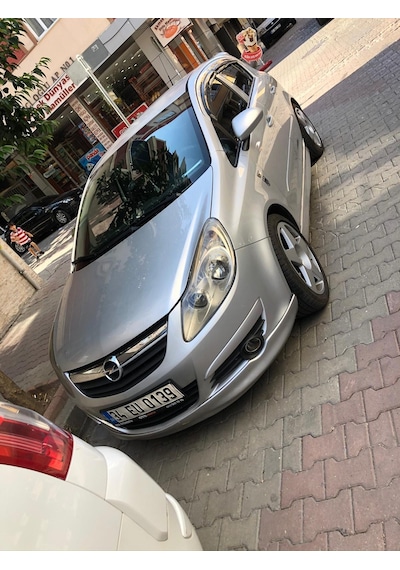 Opel Plastik Corsa D Ön Ek Makyajsız