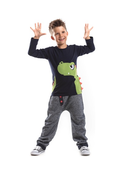 Denokids Dino Moe Baggy Takım Çok Renkli