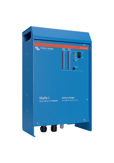 Victron Akü Şarj Cihazı Skylla-i 24v 100a 230v Battery Charger 1+1 Çıkış Skı024100000