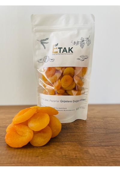 Etak Baskil Kuru Kayısı 3 Numara 500 G