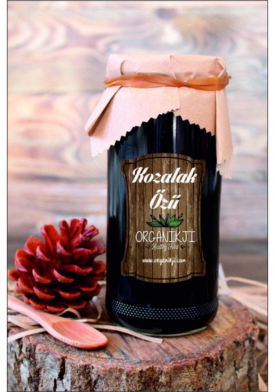 Organikji Kozalak Özü 500cl (700grbrut)