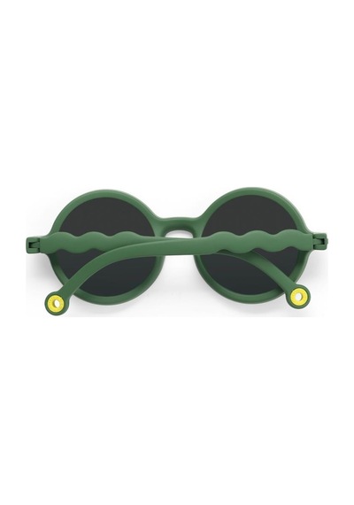 Olivio&co Classic Round Toddler Güneş Gözlüğü - Cactus Green Çok Renkli