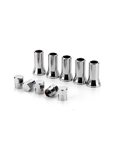 Metal Sibop Kapağı 5 adet Kısa Siboplar İçin