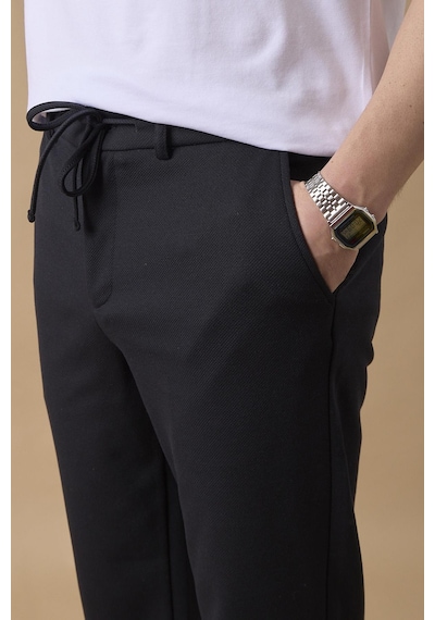 Braccas Erkek Regular Fit Orta Bel Düz Paça Lacivert Pantolon Lacivert