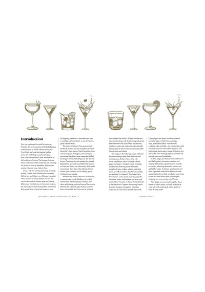 Official Emily İn Paris Cocktail Book: Delicious Mixed Drinks From The City Of Light