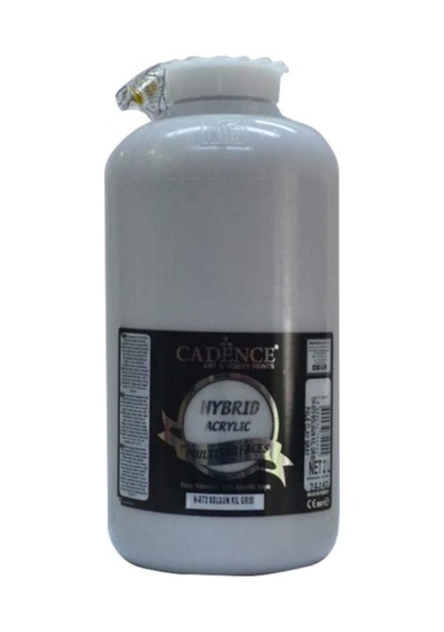 H-073 Solgun Kil Grisi 2 Litre Multısurface Hybrıd Akr.
