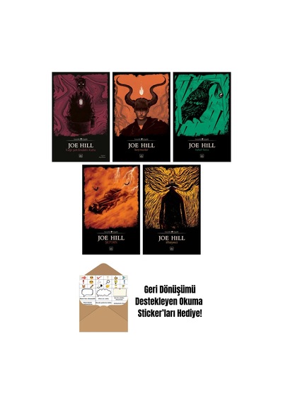 Joe Hill 5 Kitap Seti