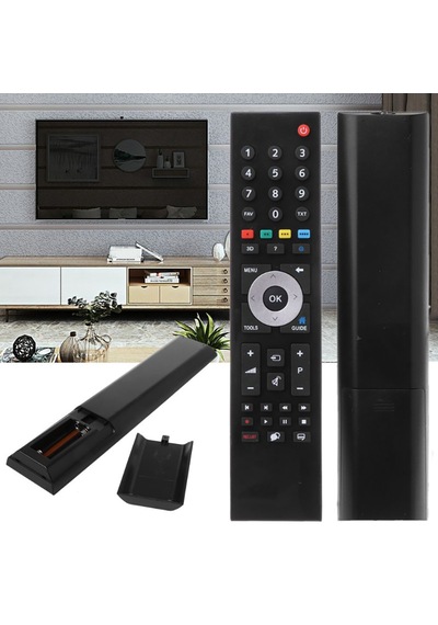 Grundıg Smart Tv Yedek Uzaktan Kumanda Tp7187r Siyah