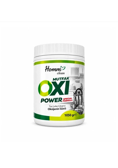 Homm Clean Oxi Power Mutfak Kutu 1050 Gr