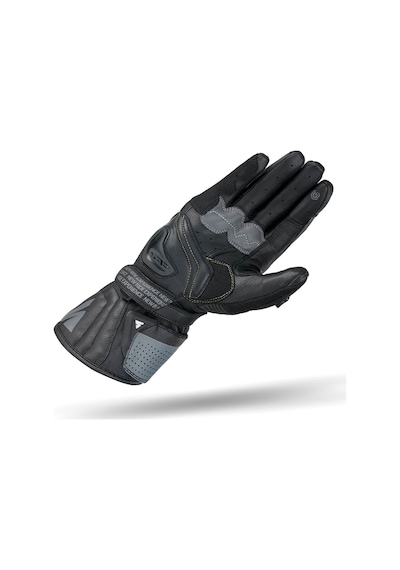 Shima Str-2 Vent Korumalı Motosiklet Eldiveni Siyah
