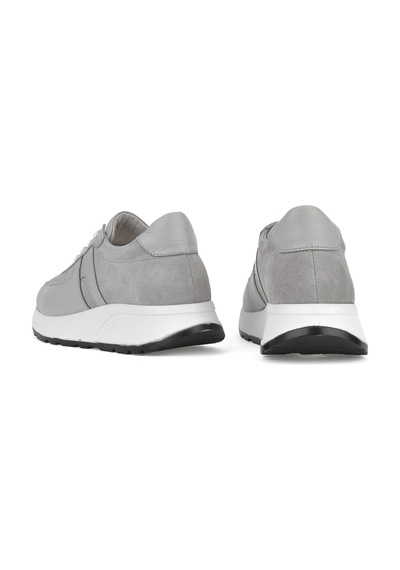 Ziya, Kadın Hakiki Deri Sneaker 1511050z2050 Gri 1511050z2050 011 Gri