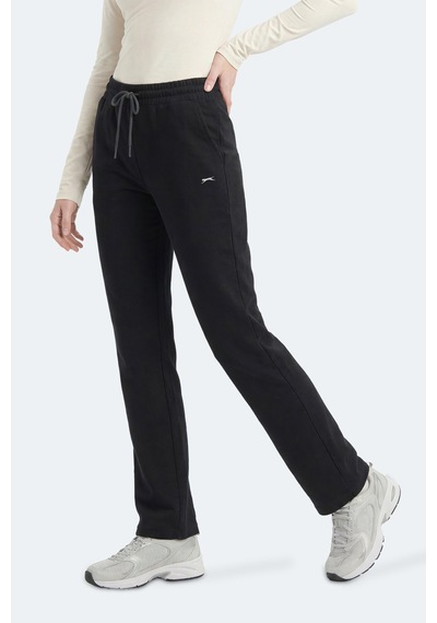 Slazenger Naya I Kadın Siyah Eşofman Altı