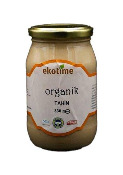 Ekotime Organik Tahin 330 G