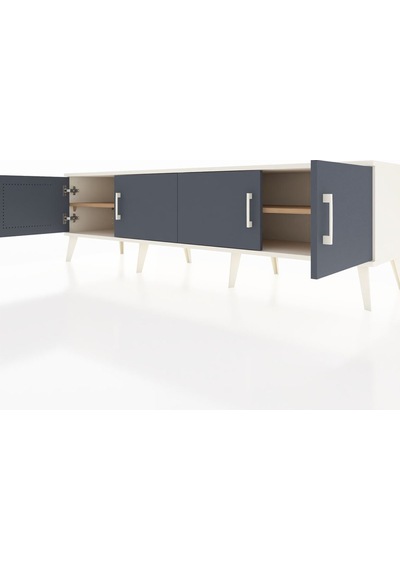 Hyperion Tv Ünitesi 2 Raflı 4 Kapaklı 176x44x51 Aytaşı-antrasit/çam Antrasıt/atlas Çam Hyperion Tv Ünitesi 2 Raflı 4 Kapaklı 176x44x51 Aytaşı-antrasit/çam Antrasıt/atlas Çam