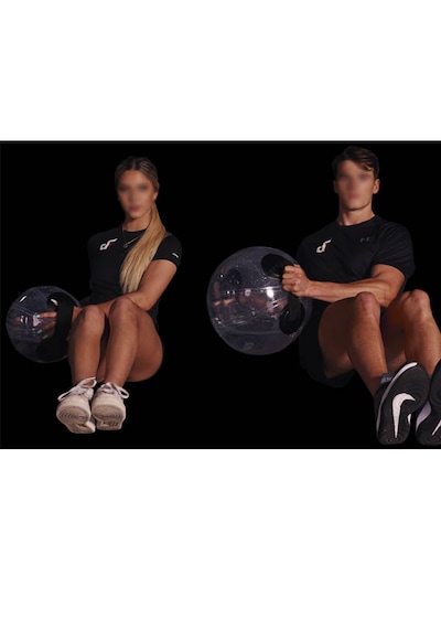 Cwa-2317 Sulu Ağırlık Çalışma Topu 15 Kg