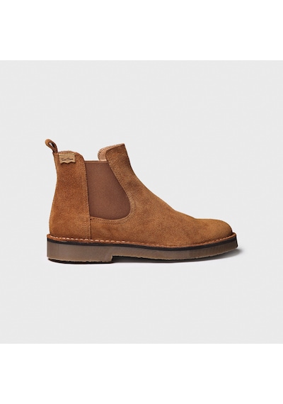 Bot Kadın Isa-sy Toni Pons Ankle Boot İn Suede İn Tobacco Torrat kahverengi