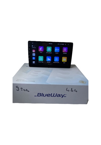 Opel Astra H Üst Blueway 4-64 Profesyonel Oem Multimedia 9"