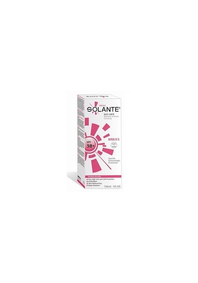 Solante SPF30+ Bebek Güneş Koruyucu Losyon 150 ML