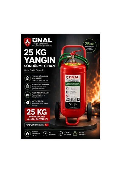 25 Litre Bioversal Elektrikli Araçlar Ve Lityum-iyon Batarya Pil, Akü Yangın Söndürme
