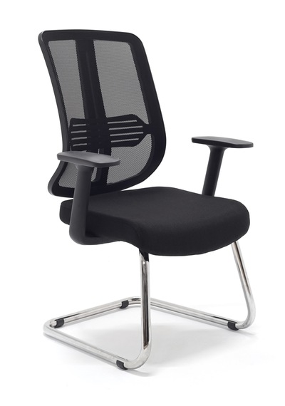 Zeon Büro Ofis Sistemleri // Comfort Visitor Black Misafir Bekleme Koltuğu Sabit Krom Ayak Siyah Zeon Büro Ofis Sistemleri // Comfort Visitor Black Misafir Bekleme Koltuğu Sabit Krom Ayak Siyah