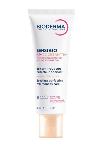 Bioderma Sensibio Ar+ Cc Cream Spf50+ Light 40 Ml