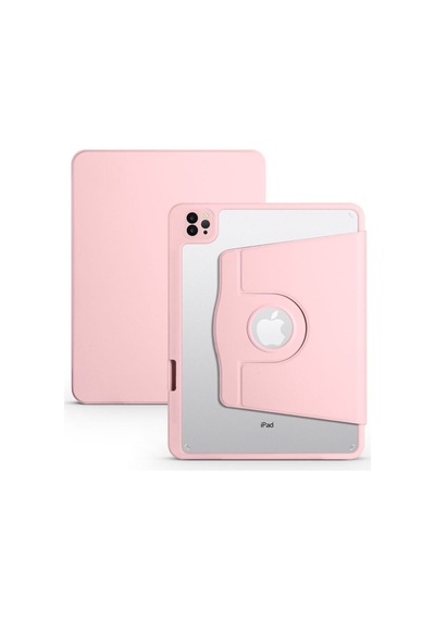 Apple Uyumlu iPad 10.2 2021 9.nesil Kılıf Zore Termik Kalem Bölmeli Dönebilen Standlı Kılıf Kapaklı Kılıf