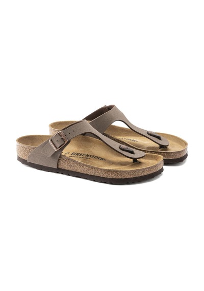 Birkenstock Gizeh Bf Nu Parmak Arası Erkek Terlik Kahverengi