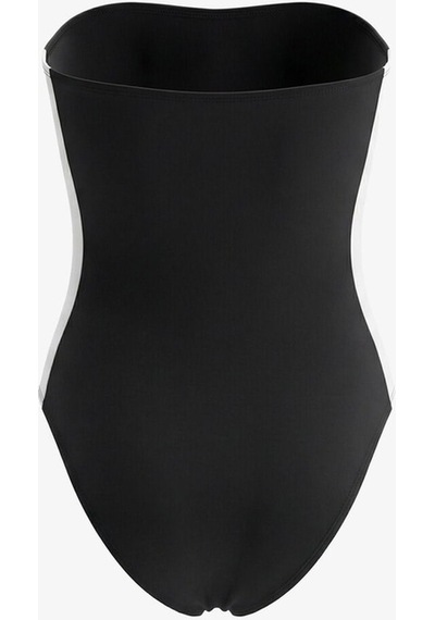 Calvin Klein Strapless One Piece Kadın Siyah Mayo-15924
