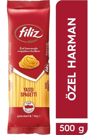 Yassı Spagetti 500 Gr