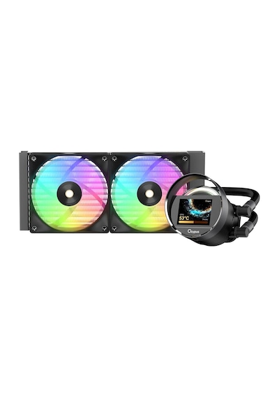 Ocypus Sigma L24 Siyah Argb 240 Mm Intel 1700p/1851p -amd Uyumlu Sıvı Soğutucu