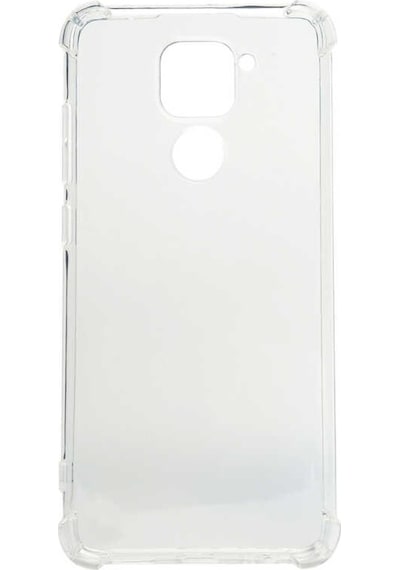 Xiaomi Redmi Note 9 Kılıf Kamera Korumalı Nitro Anti Shock Renksiz