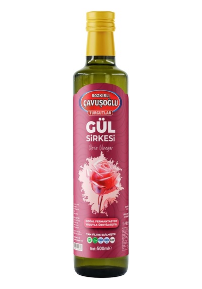 Gül Sirkesi Doğal Fermantasyon 500ml