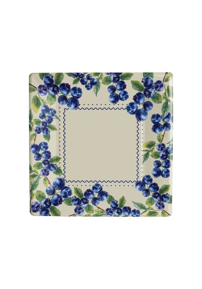 Mix&match Kağıt Tabak 26x26 Cm 12'li Paket Beyaz