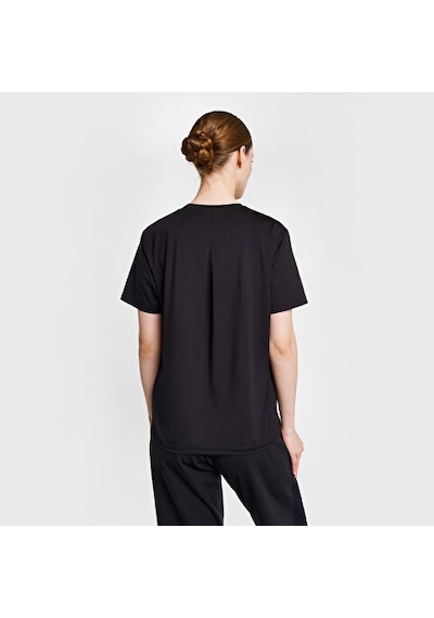 Lescon Kadın Antrenman Kısa Kol T-shirt 26b-2067 Siyah