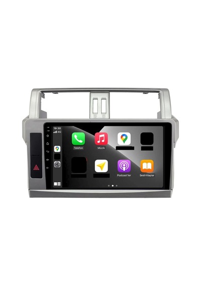 Toyota Prado Android Multimedya Sistemi 2-32 For-x 2014-2017 9"