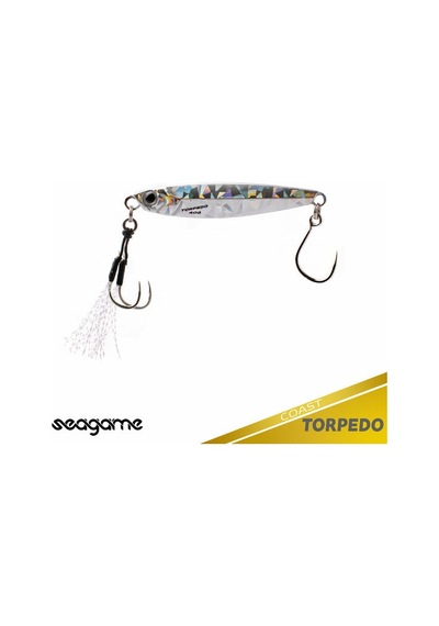 Seagame Torpedo Coast 40g 174 Crash Holo