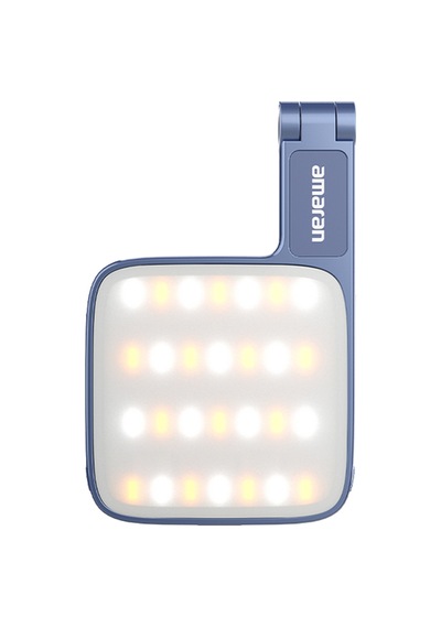 Aputure -- Amaran Go Magsafe Mobil Led Işık Mavi