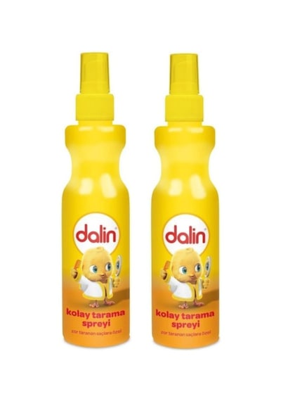 Dalin Badem Özlü Kolay Tarama Saç Spreyi 2 x 200 ML