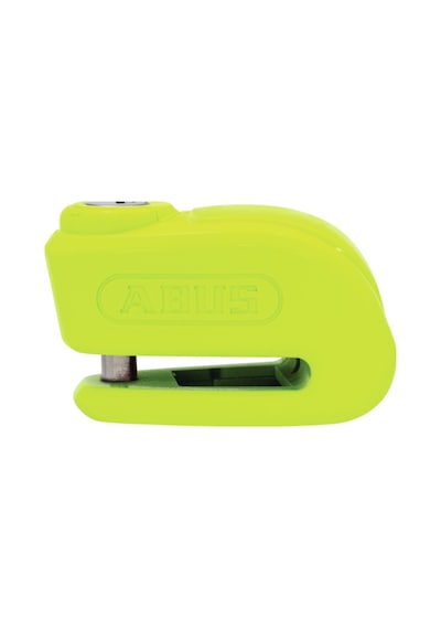 Abus Motosiklet Alarmlı Disk Kilidi 370 Trıgger Alarm 2.0 Sarı Sertleş Tirilmiş 10mm Çelik